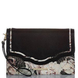 NWT BRAHMIN EDEN GARLAND SARA CLUTCH